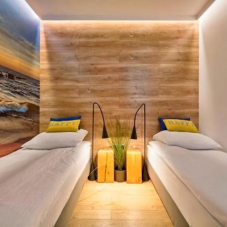 Riverview Apartament Waterline Spa & Pool Gdańsk Buitenkant foto