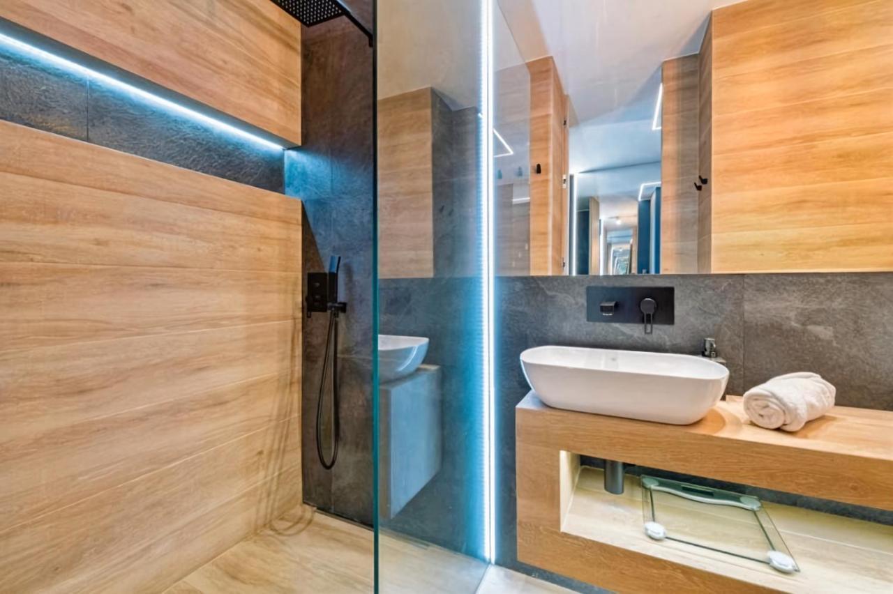 Riverview Apartament Waterline Spa & Pool Gdańsk Buitenkant foto