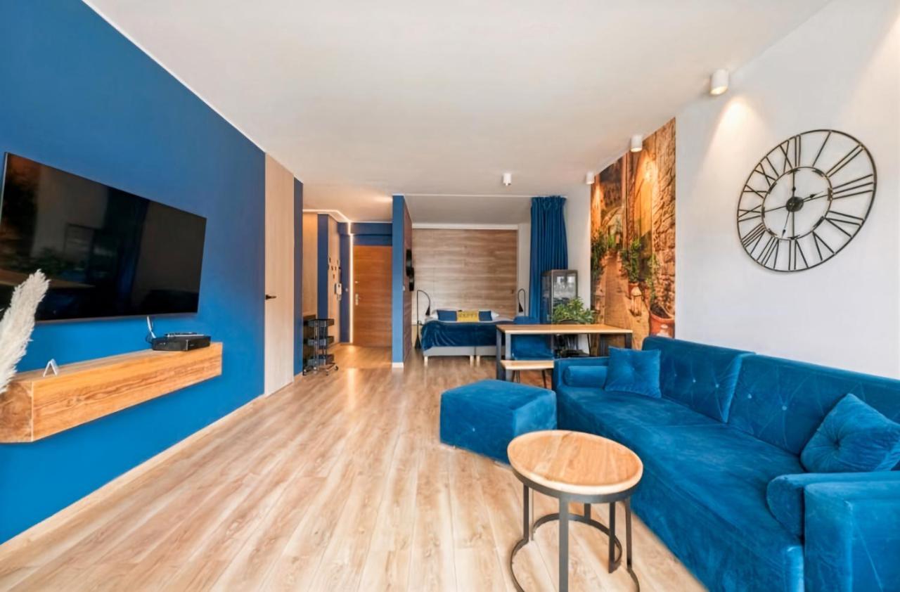 Riverview Apartament Waterline Spa & Pool Gdańsk Buitenkant foto