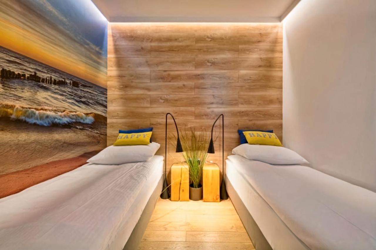 Riverview Apartament Waterline Spa & Pool Gdańsk Buitenkant foto