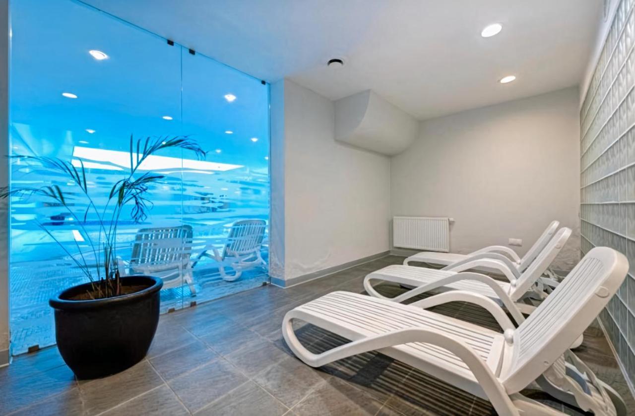Riverview Apartament Waterline Spa & Pool Gdańsk Buitenkant foto