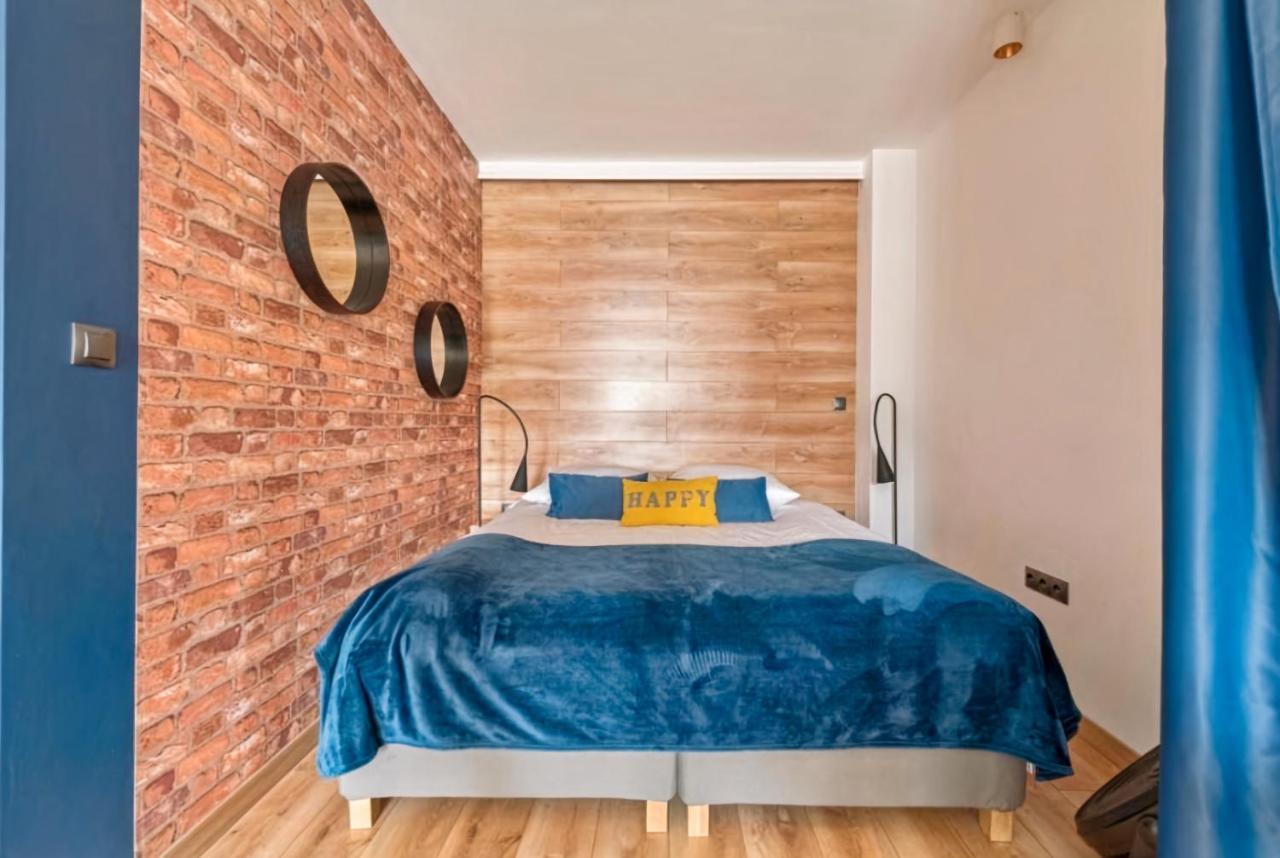 Riverview Apartament Waterline Spa & Pool Gdańsk Buitenkant foto