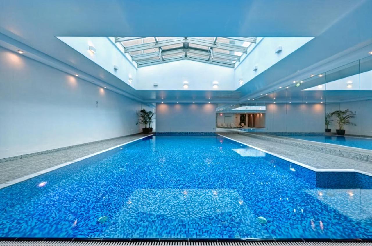Riverview Apartament Waterline Spa & Pool Gdańsk Buitenkant foto